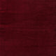 Haze Solid Low-Pile Runner Rug, Dark Red, 5' Square