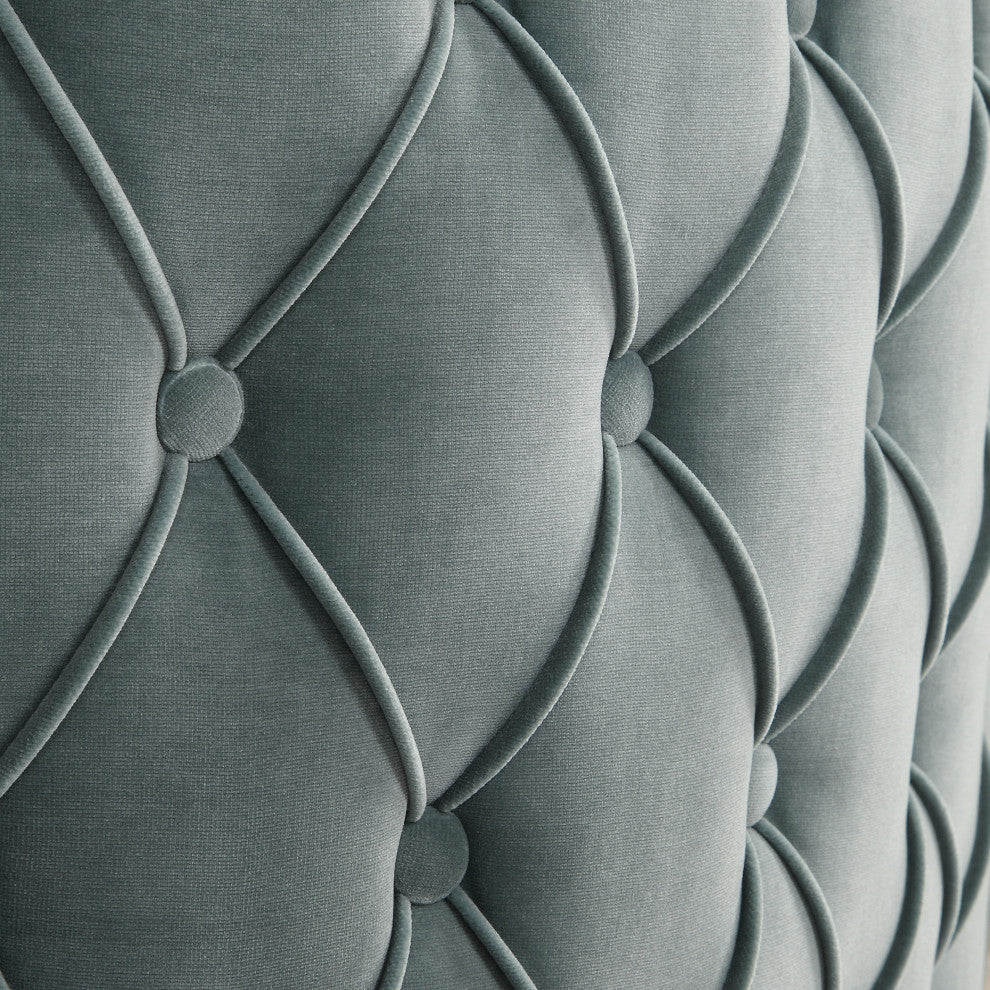 New Uttermost Haider Gray Accent Chair