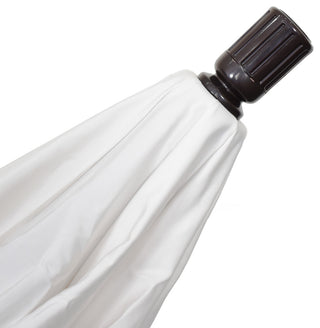 11' Aluminum Umbrella Collar Tilt Bronze, Pacific Blue