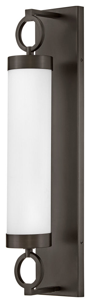 Hinkley Baylor Medium Led Vanity, Black Oxide