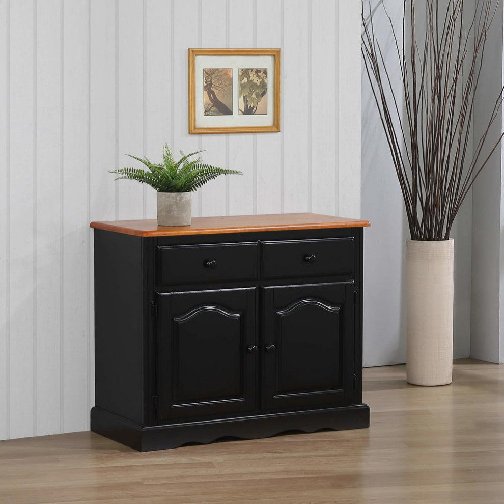 Selections 38W Buffet Table Server Sideboard