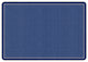 Flagship Carpets FE154-32A 5'10"x8' 4" All Over Weave Blue Rug