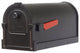 Savannah Curbside Mailbox and Tacoma Mailbox Post With Direct Burial Kit