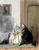 Jacobus Buys Scene from Moliere's Tartuffe, 20"x25" Gallery Wrapped Canvas