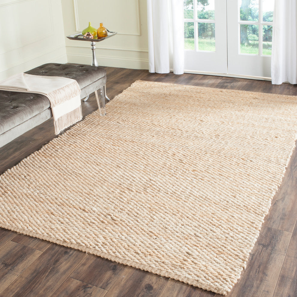 Safavieh Natural Fibers 400 NF459A 6' Square Natural Rug