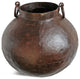 Consigned Vintage Solid Iron Pot