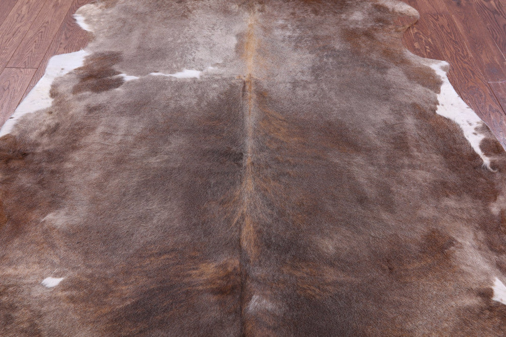 8' 0" X 6' 8" Natural Cowhide Rug C2305