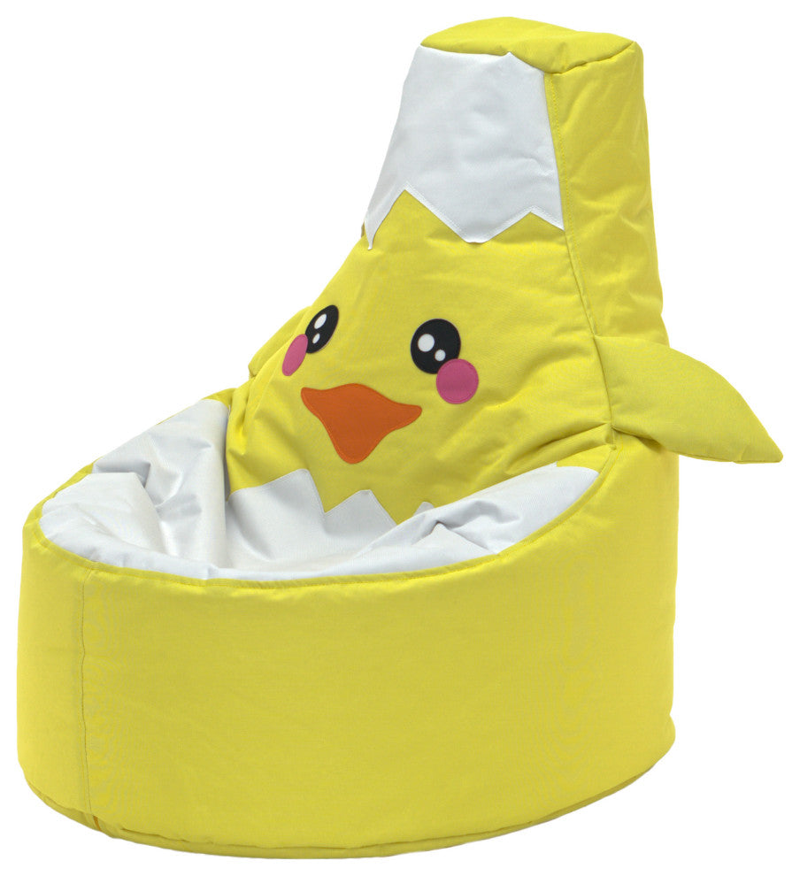 Kids Bean Bag Chair, Duck