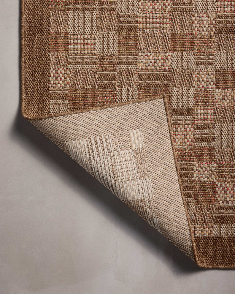 Loloi II Merrick Chestnut / Fiesta 5'' x 7''-7" Area Rug