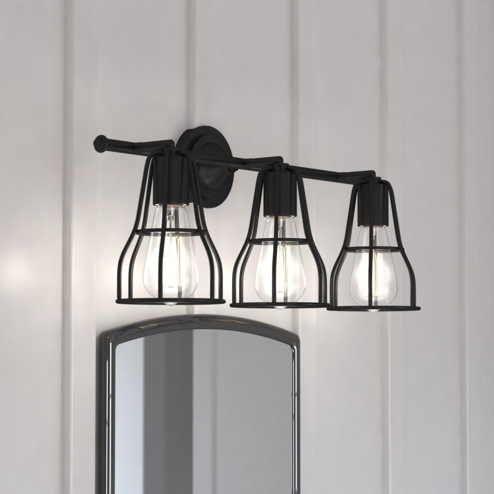 Clybourn 3-Light Adjustable Vanity Oil Rubbed Bronze