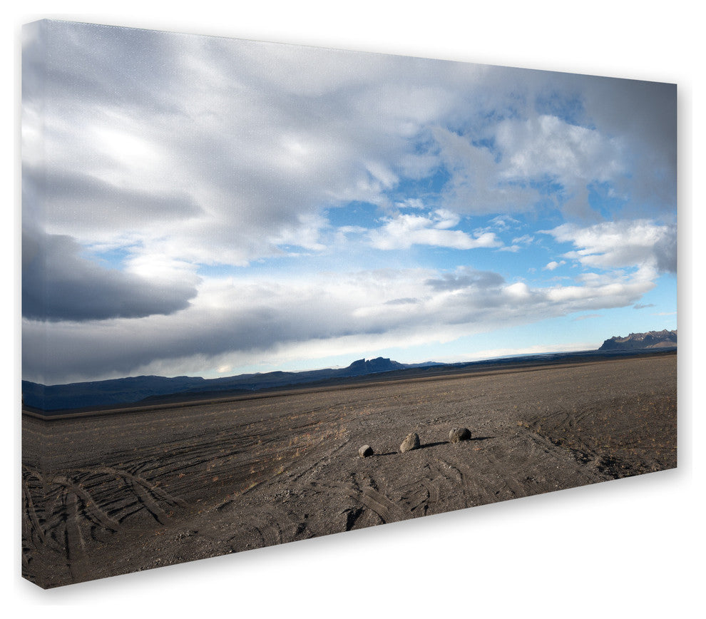 Philippe Sainte-Laudy ''Maybe on the Moon'' Canvas Art