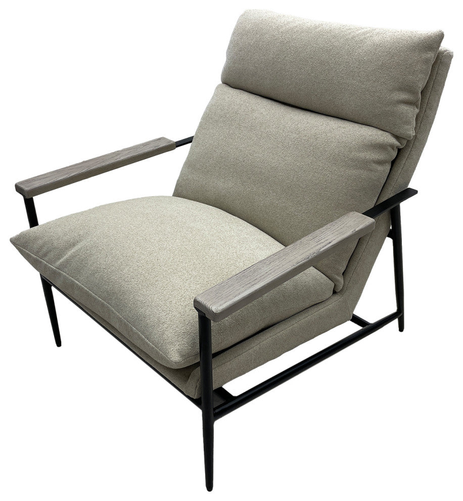 Chapel Hill Monte Accent Chair Pillow, Beige