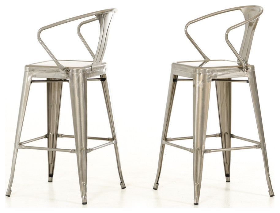 33" Steel Bar Stool