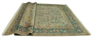 Pak-Persian Eduardo Gray/Green Rug, 9'2x12'1