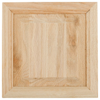 Extra Wide Solid Wood Kitchen Pantry With Shutter Doors, Unfinished