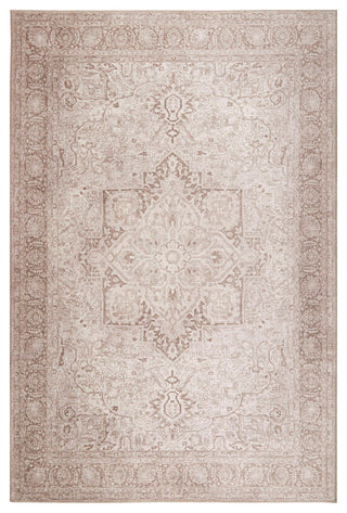 Bergen Heriz Area Rug - Neutral, 7'6"x9'6"