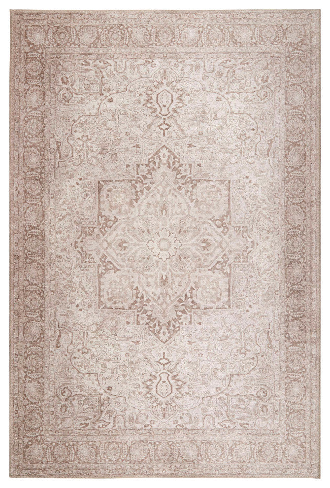 Bergen Heriz Area Rug - Neutral, 7'6"x9'6"