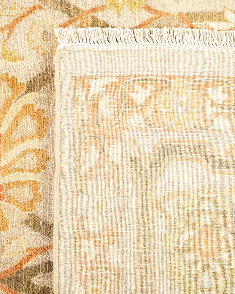 Mogul, One-of-a-Kind Hand-Knotted Area Rug Ivory, 7'10"x10'4"