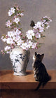 John Henry Dolph The Butterfly, 15"x30" Wall Decal