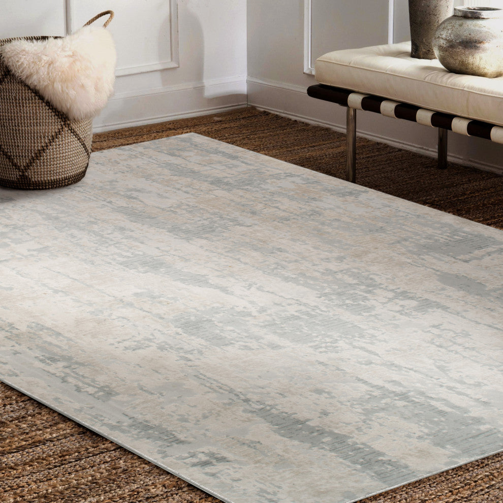 Ariella 5'25" X 7'21" Ft Power Loomeded Indoor Rug