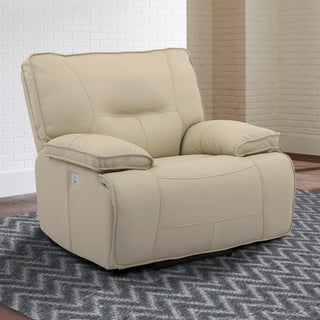 Spartacus Haze Power Reclining Sofa and Recliner