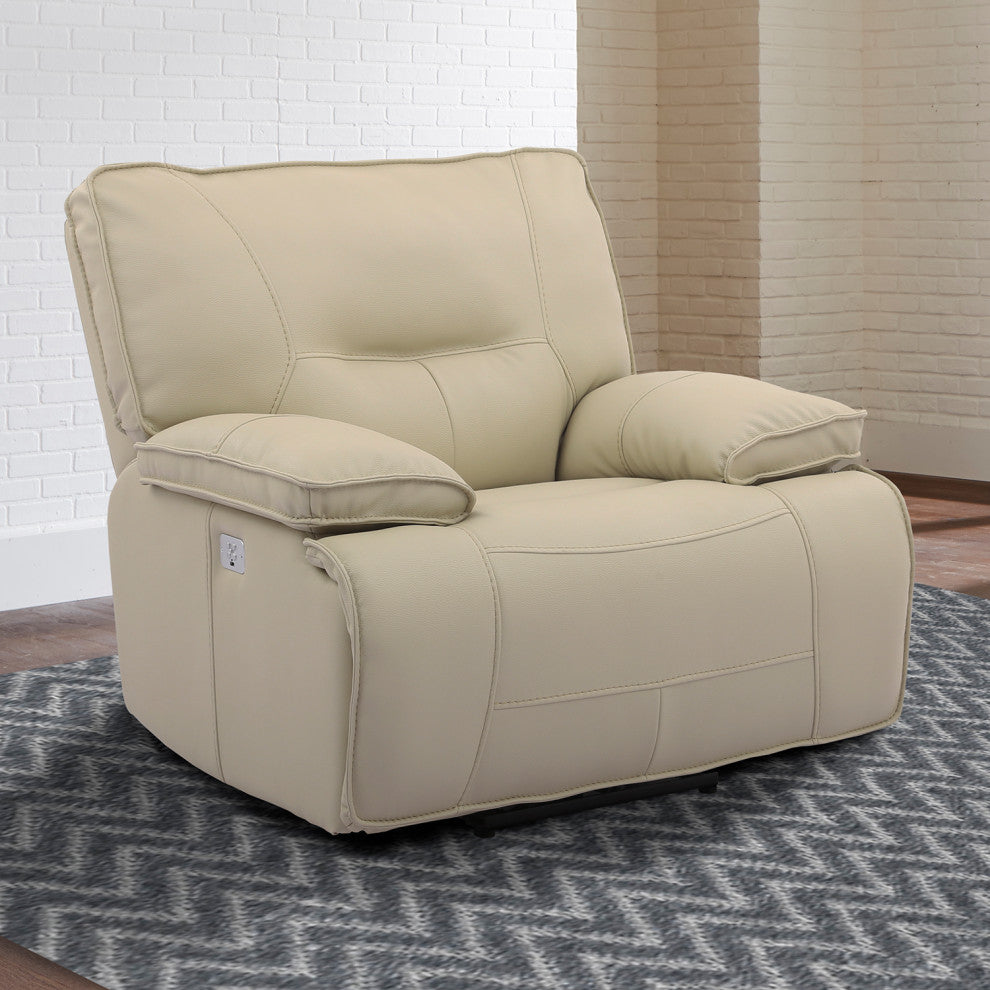 Spartacus Haze Power Reclining Sofa and Recliner
