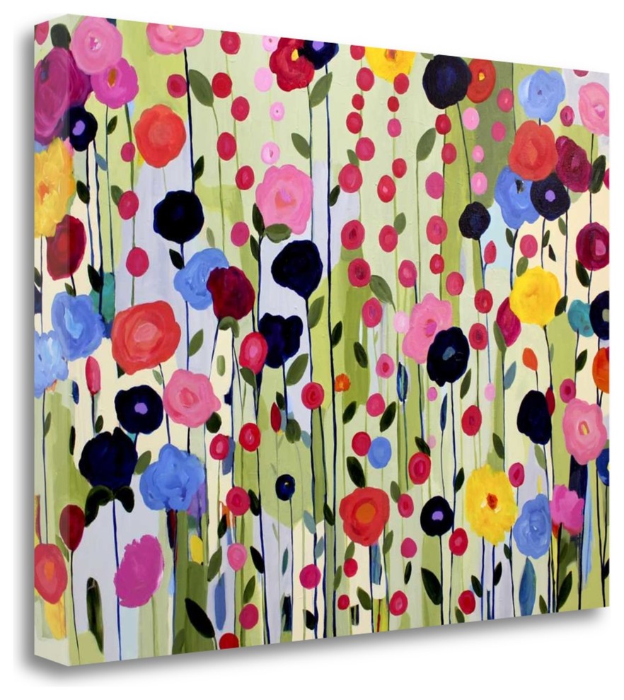"She Found A Place To Bloom" By Carrie Schmitt, Giclee on Gallery Wrap Canvas