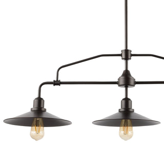 Cade 3-Light Metal LED Pendant, Oil Rubbed Bronze, Width: 38.5"