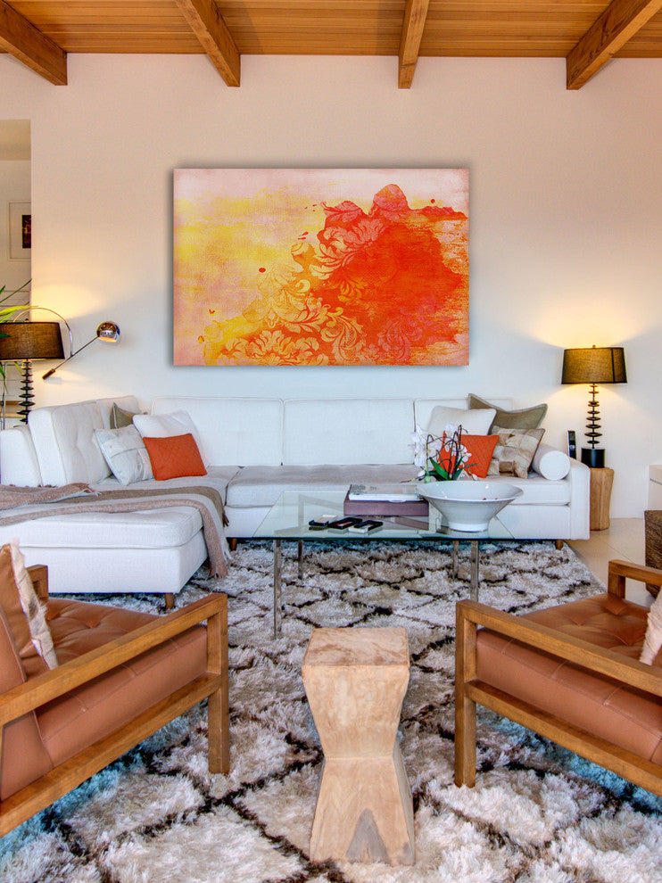 "Abstract Red" Artwork