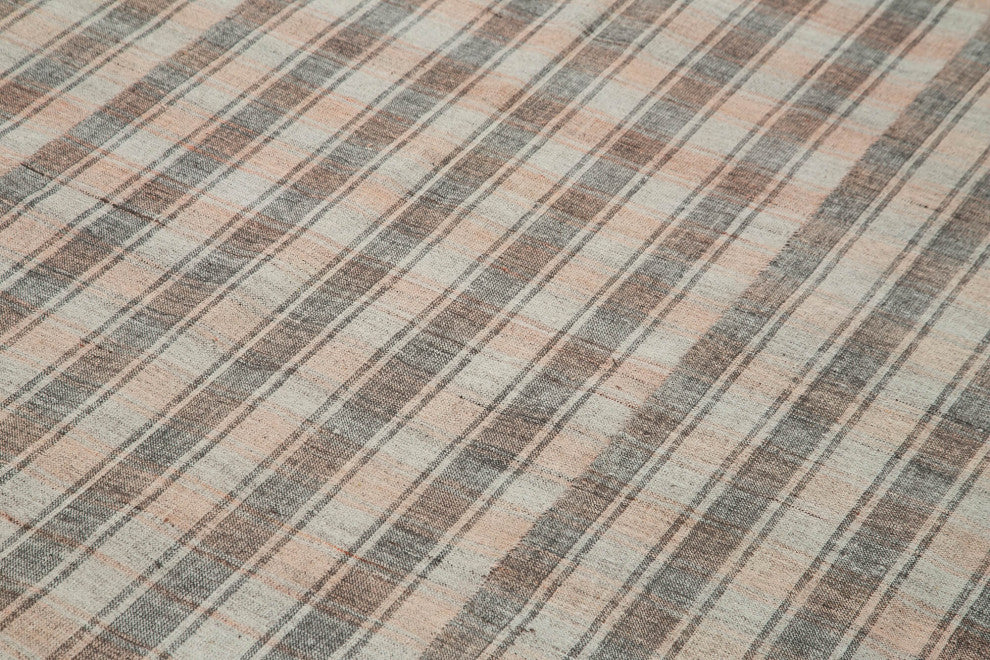 Rug N Carpet - Handmade Oriental 6' 2'' x 10' 10'' Contemporary Wool Kilim Rug