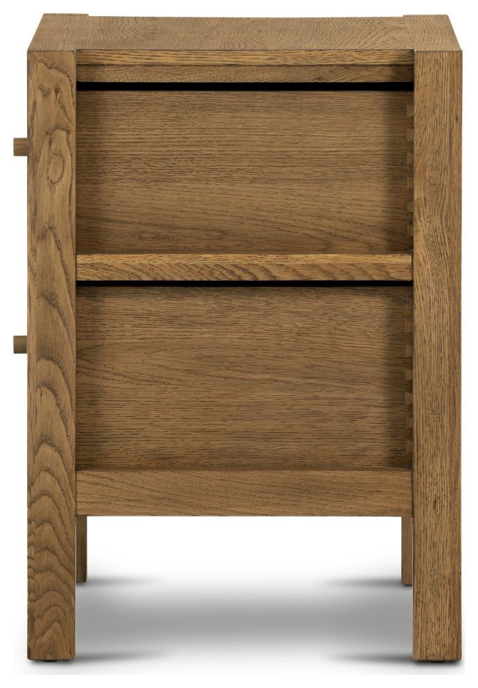 Meadow Nightstand-Tawny Oak
