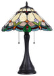 Jorgie  2-Light Table Lamp 16" Shade