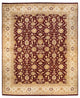 Mogul, One-of-a-Kind Hand-Knotted Area Rug  - Red , 12' 2" x 15' 3"