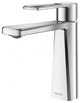 Single Handle Brass Bath Faucet, Supply line, Polish Chrome