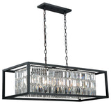Catana 8-Light Island Pendant Oil Rubbed Bronze