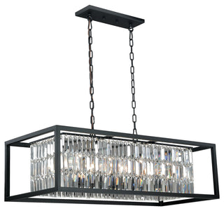 Catana 8-Light Island Pendant Oil Rubbed Bronze