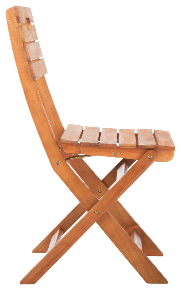 Safavieh Blison Folding Chair, Set of 2, Natural