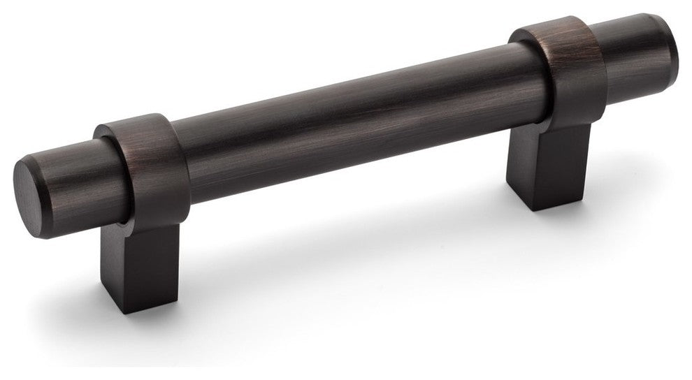 Cosmas 161-96ORB Oil Rubbed Bronze 3-3/4"� CTC (96mm) Euro Bar Pull [5 PACK]