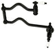 Kingston Brass KS2100PL Heritage Wall Mount Pot Filler, Matte Black