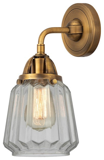 INNOVATIONS LIGHTING 288-1W-BB-G142 Chatham 1 Light 6 inch Sconce