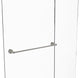 Waverly Place 30" Shower Door Towel Bar, Satin Nickel