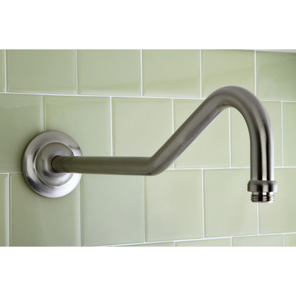 Showerscape 17" Shower Arm, Brushed Nickel