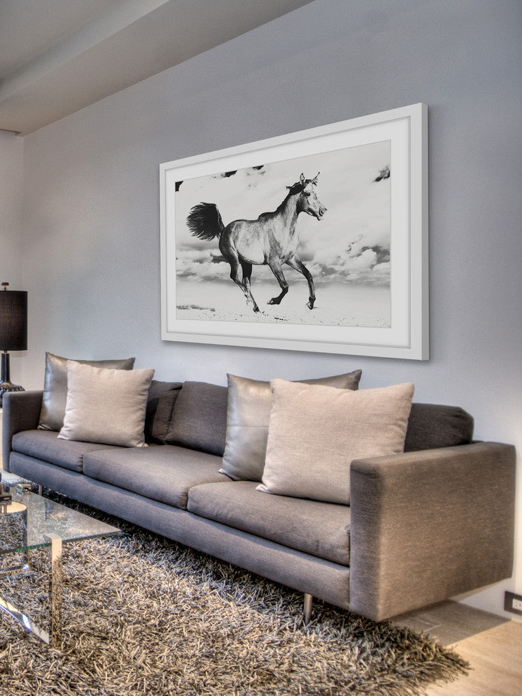 Marmont Hill, "Horse Dance" Framed Painting Print, 45x30