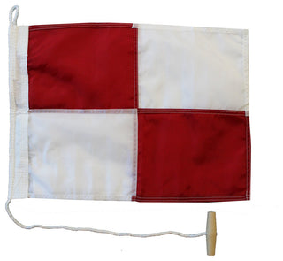 Letter U, Nautical Code Signal Nylon Flag