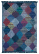Rug N Carpet - Hand-knotted Turkish 8' 2'' x 11' 7'' Unique Wool Kilim Rug