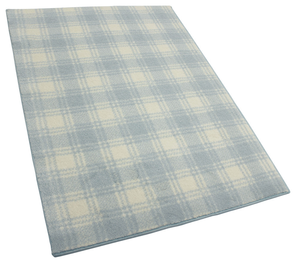 Pastel Colors 3/8 Thick Indoor Area Rug Carpet, Lemon, 7x7