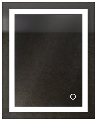 Fogless, Color Temperature Adjustable LED Mirror, 24"x30"