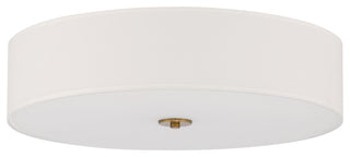 Access Lighting 64064LEDDLP/WH Mid Town 4 Light 24"W LED Flush - Antique