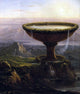 Thomas Cole The Titan-s Goblet, 20"x25" Wall Decal Print
