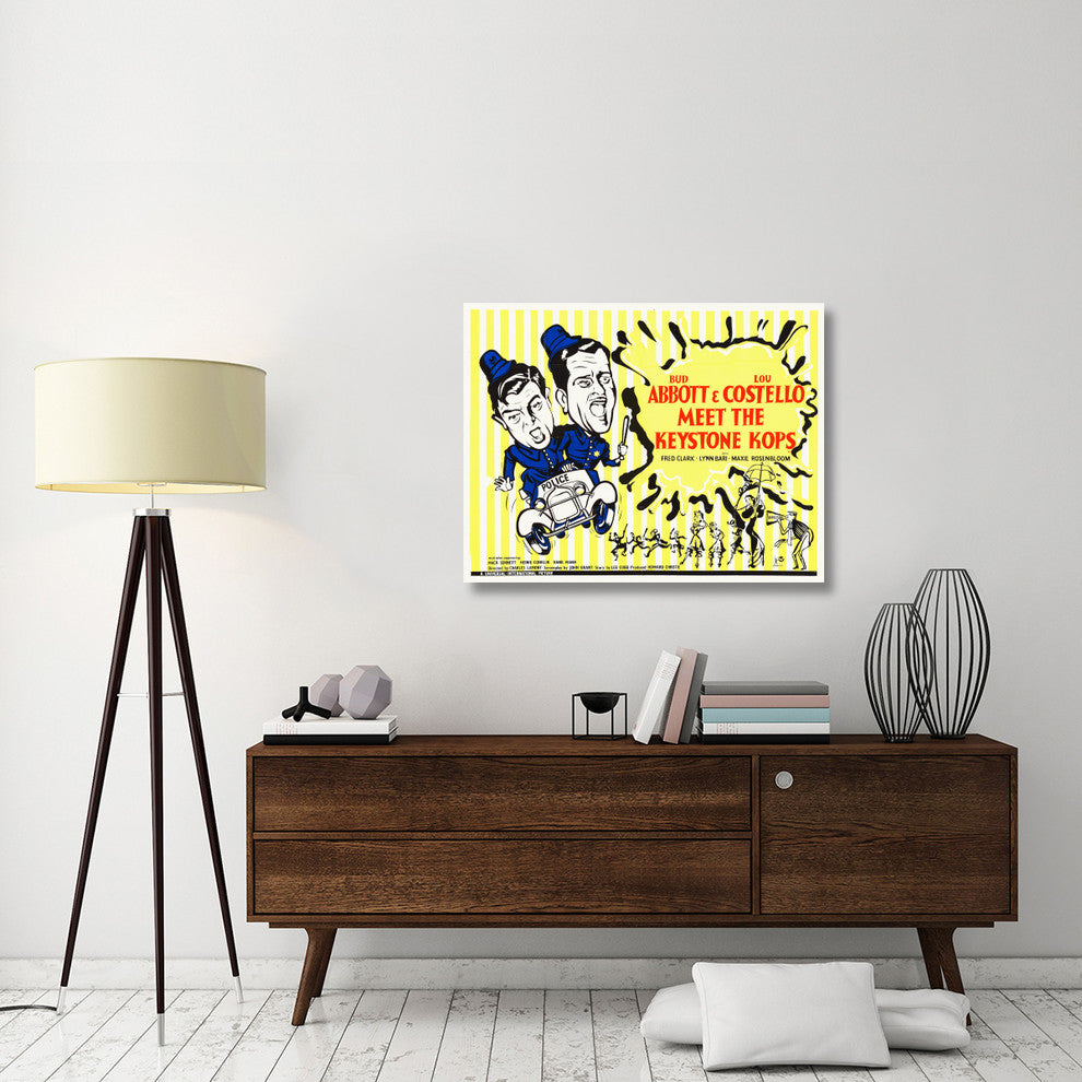 Abbott and Costello, Meet The Keystone Kops, 40x31